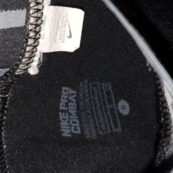 Men's Nike Pro Combat Compression Tights Sz L - Picture 2 of 4